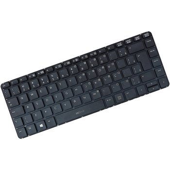 Teclado Para Notebook HP Probook 430 G2 BR Sem moldura, 