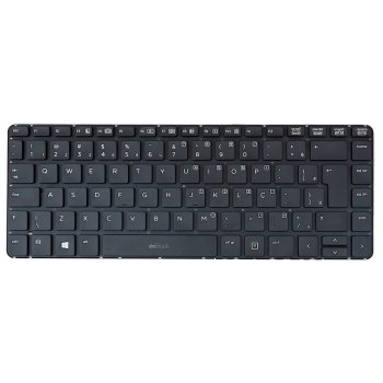 Teclado Para Notebook HP Probook 440 G0 BR Sem moldura, 