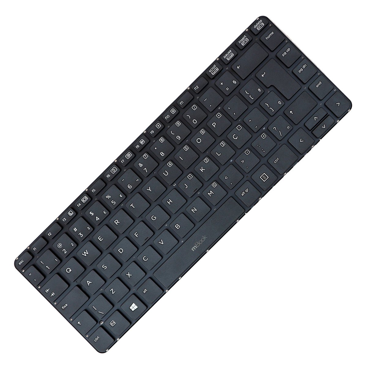 Teclado Para Notebook HP Probook 445 G2 BR Sem moldura, 