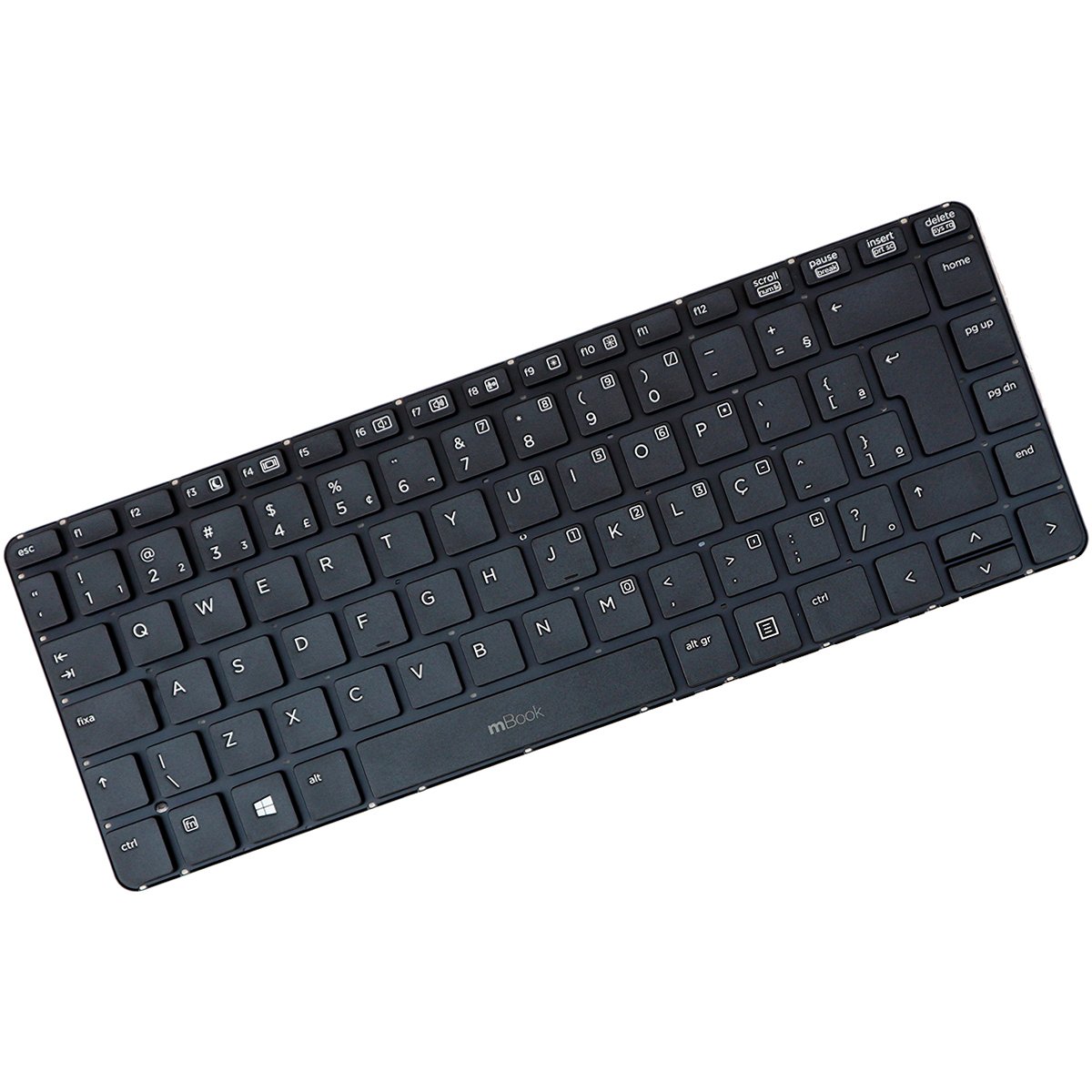 Teclado Para Notebook HP Probook 445 G1 BR Sem moldura, 