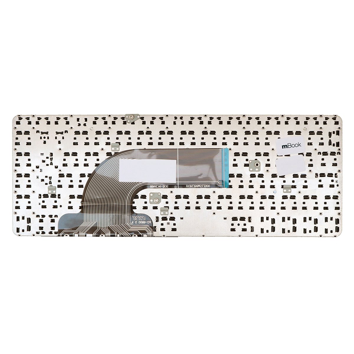 Teclado Para Notebook HP Probook 440 G1 BR Sem moldura, 