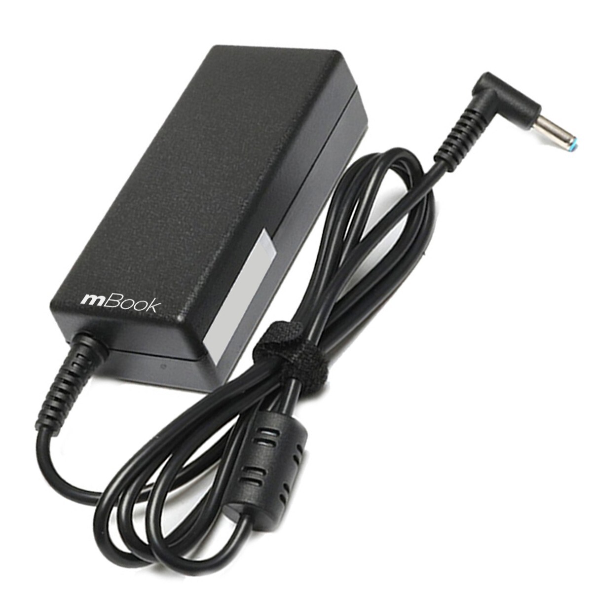 Fonte 65W pino azul para HP 14-ck0061st, 