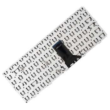 Teclado compatível com TPN-Q130 brasileiro com moldura, 