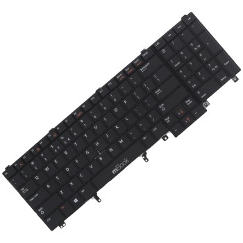 Teclado compatível com Dell 7C536 layout americano, 