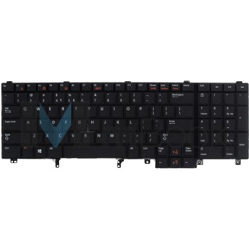 Teclado compatível com Dell X6NG0 layout americano, 