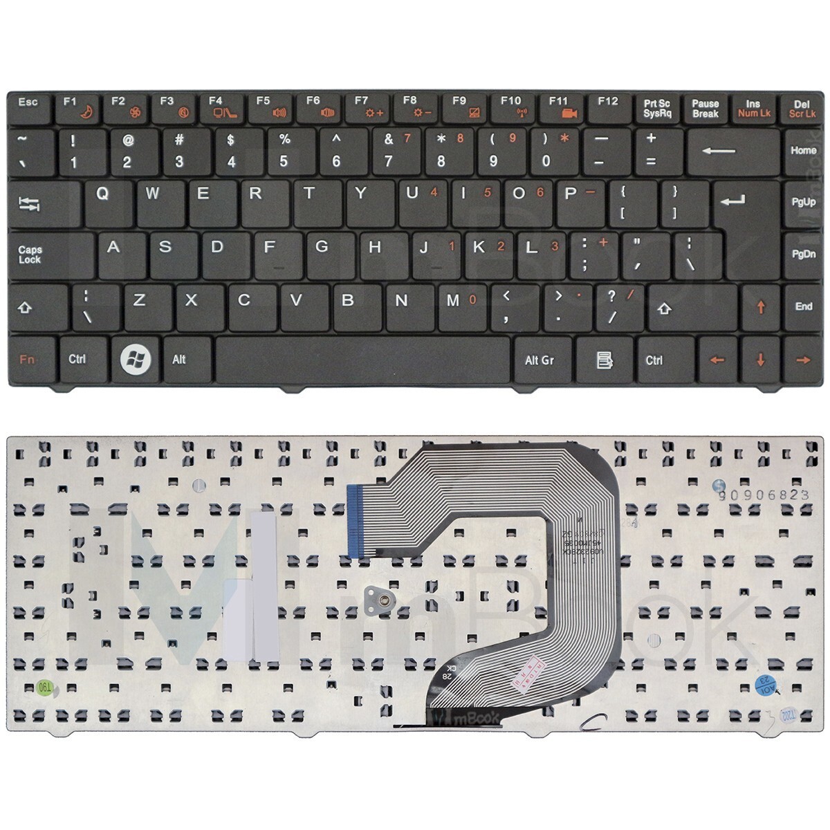 Teclado para Philco PHN 14301 layout americano, 