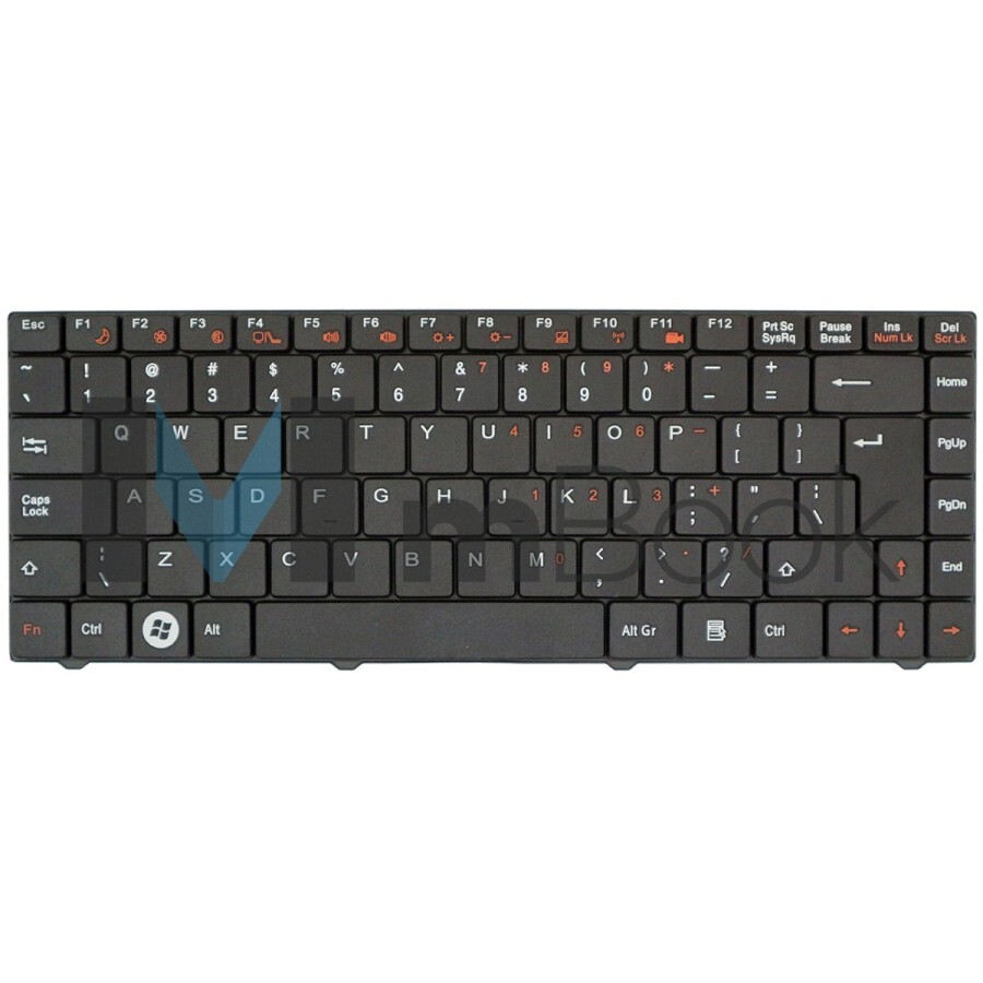 Teclado para Philco PHN 14104 layout americano, 