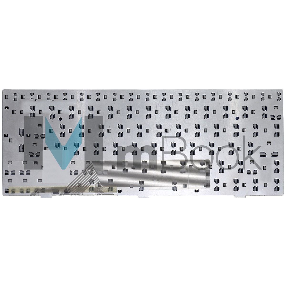 Teclado para Qbex N450, N014 preto layout brasileiro com ç, 