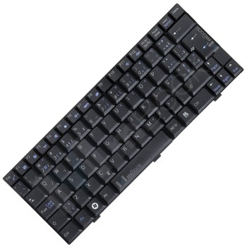 Teclado para Qbex N450, N014 preto layout brasileiro com ç, 