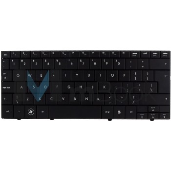 Teclado compatível 535689-001 para HP Mini 110 layout americano, 