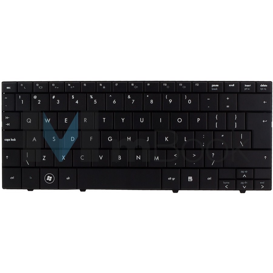 Teclado compatível NSK-HB201 para HP Mini 110 layout americano, 