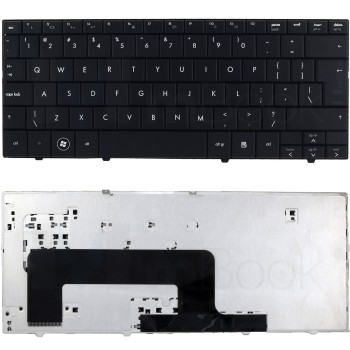 Teclado compatível NSK-HB201 para HP Mini 110 layout americano, 