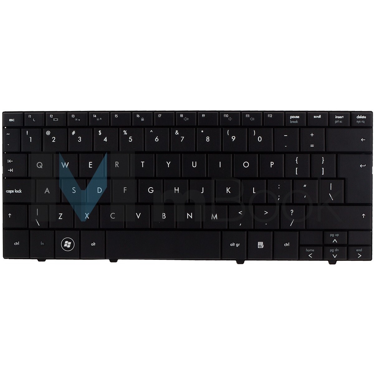 Teclado compatível MP-08K33US-930 para HP Mini 110, 