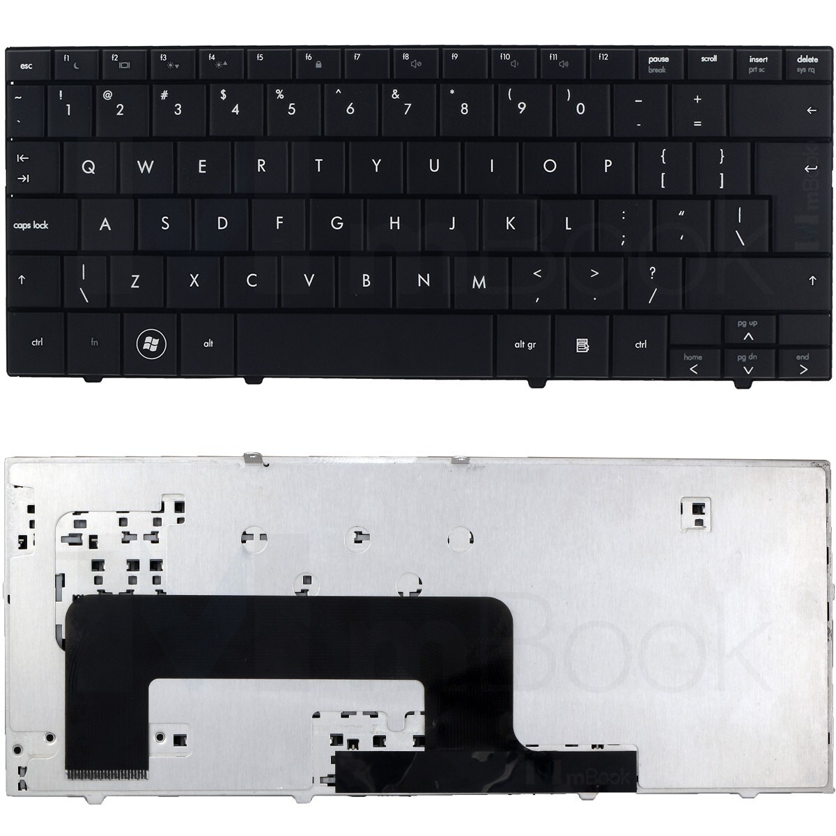 Teclado compatível MP-08K33US-930 para HP Mini 110, 
