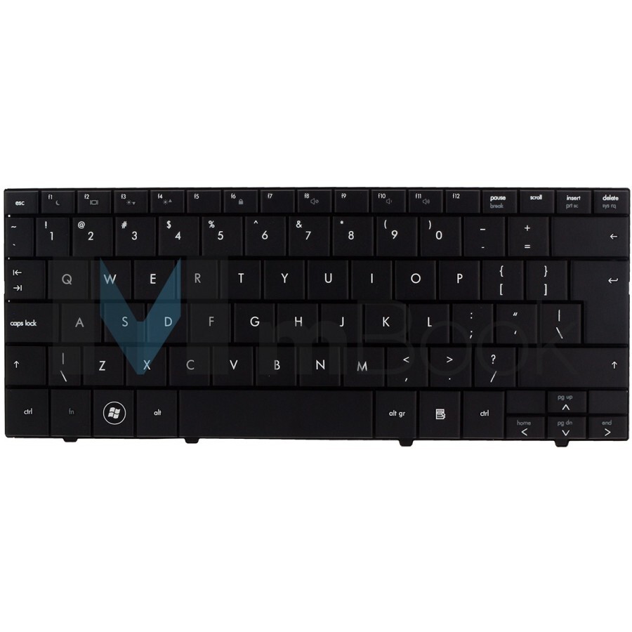 Teclado compatível 9J.N1B82.201 para HP Mini 110 layout americano, 