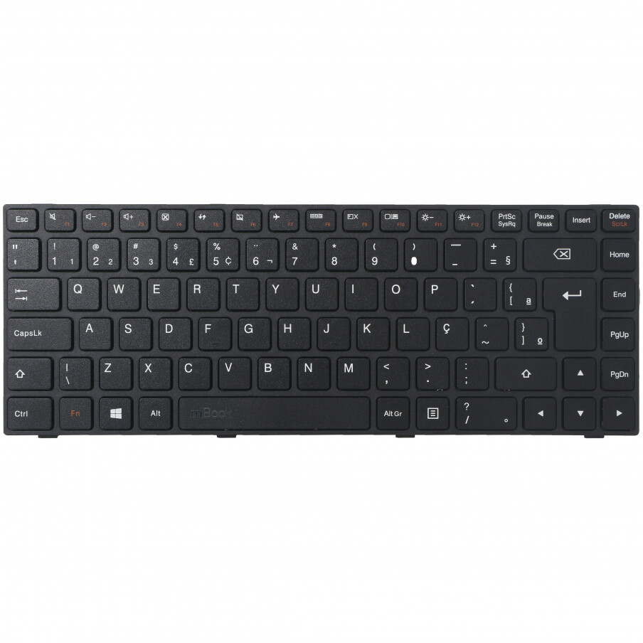 Teclado compatível com pk131eq1a20 com ç, 