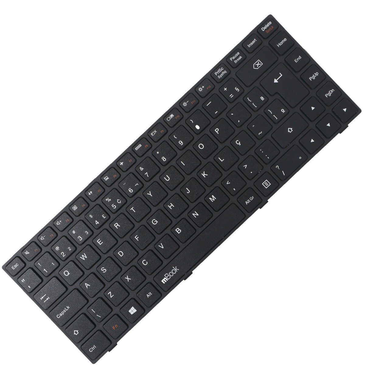 Teclado compatível com 5n20j30785 com ç, 