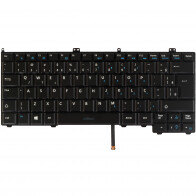 Teclado compatível com RXKD2 iluminado sem apontador, 