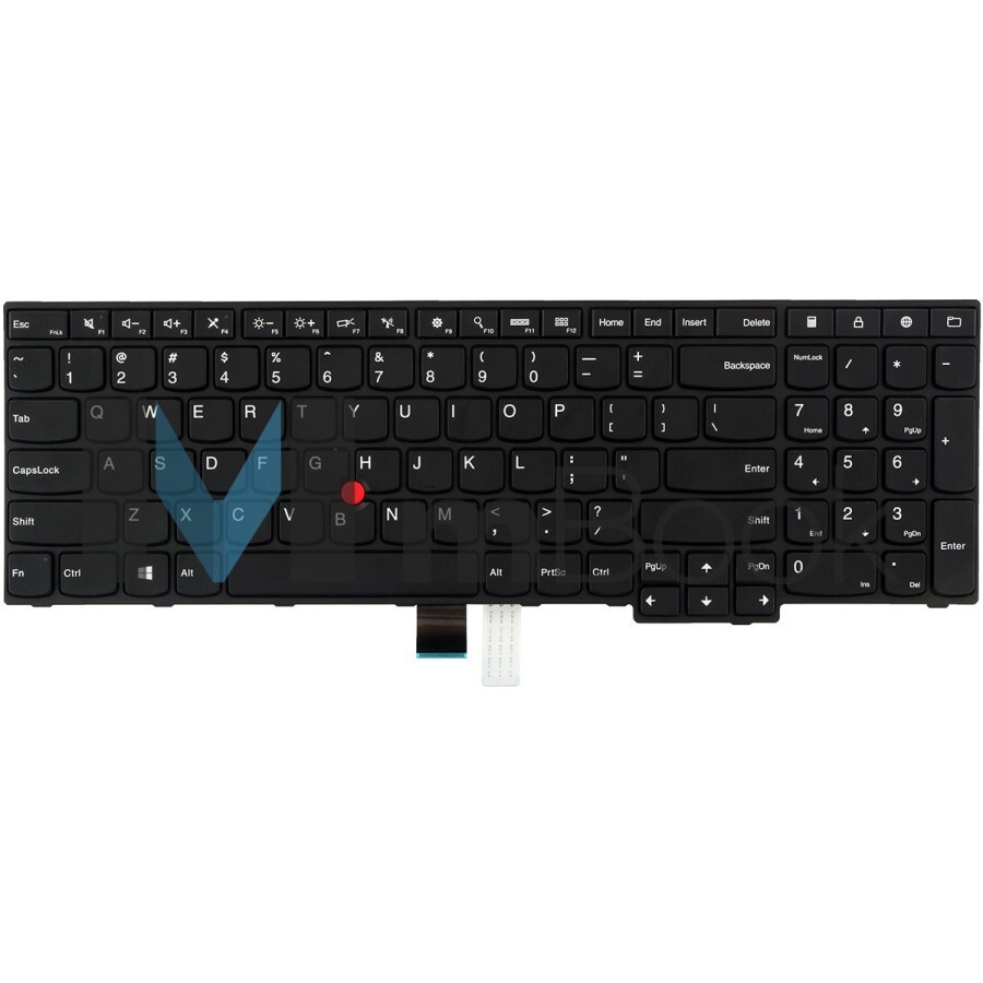 Teclado compatível com MP-13U63US-G62 layout americano, 