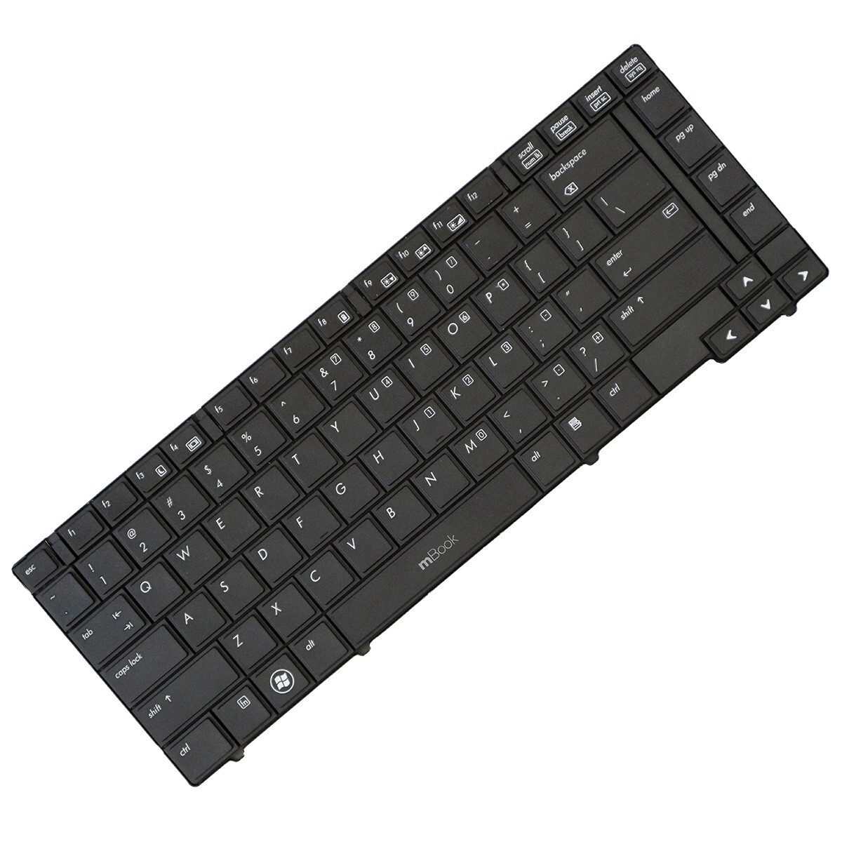 Teclado compatível com 584233-001 layout americano, 