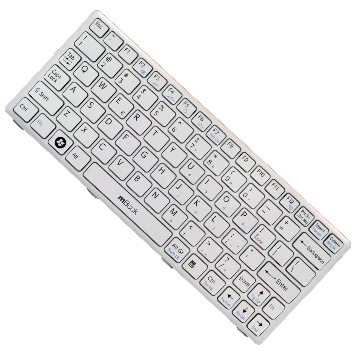 Teclado para Vaio 148748213, AESY2E00010, N860-7882-T002, 