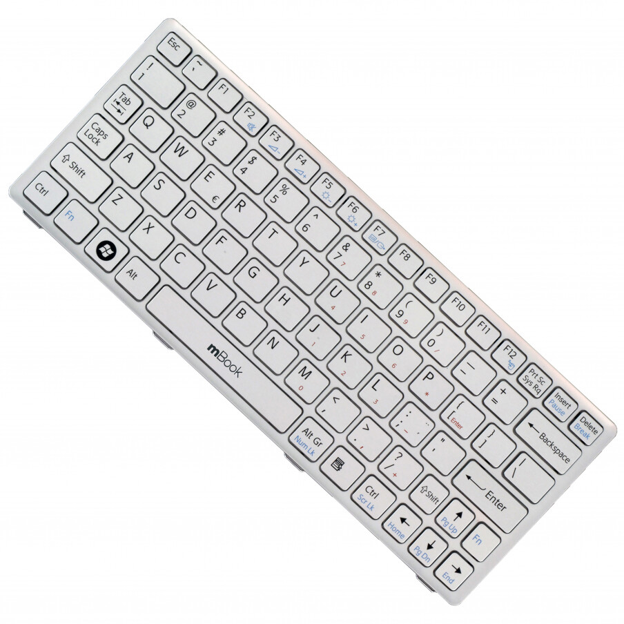 Teclado para Vaio 148748213, AESY2E00010, N860-7882-T002, 