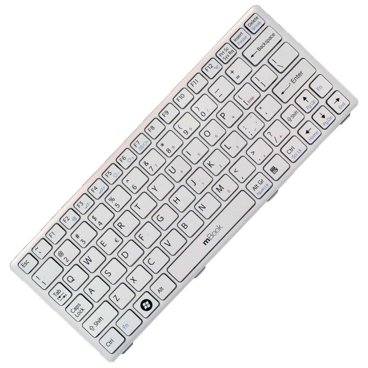 Teclado para Vaio 148748213, AESY2E00010, N860-7882-T002, 