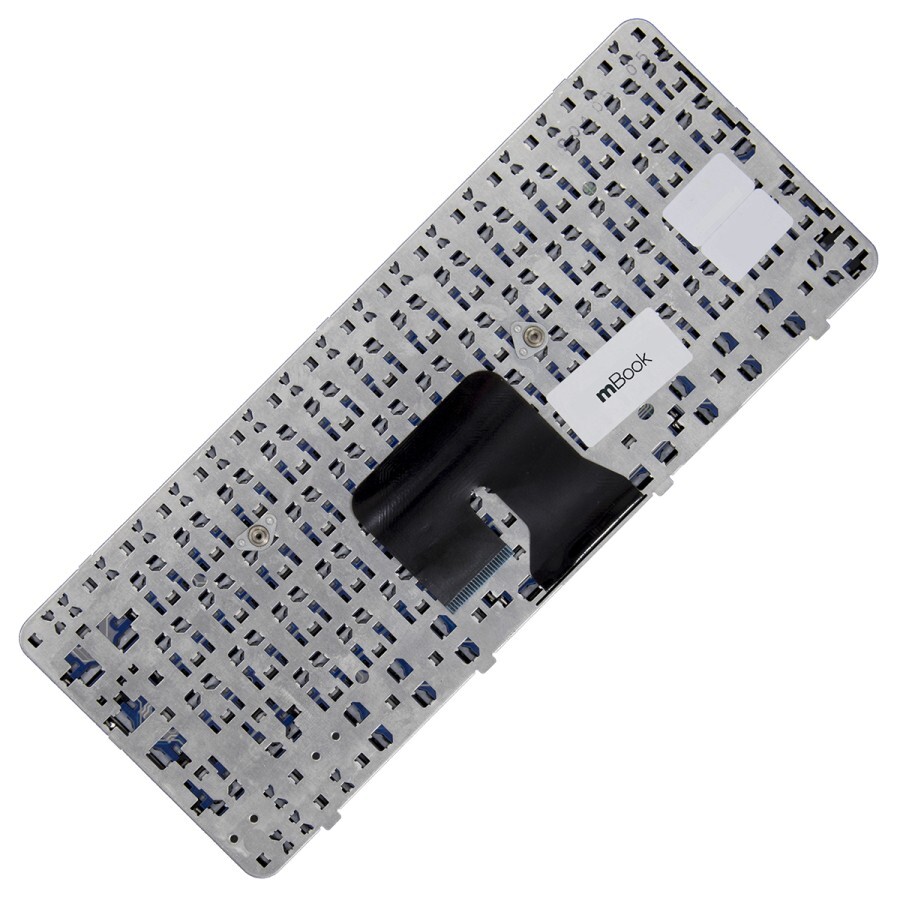 Teclado compatível com 517584-001 com ç, 