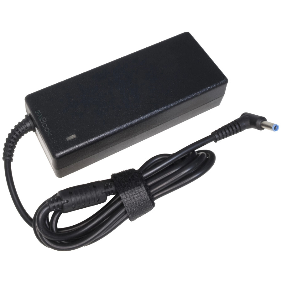 Fonte 90W plug azul compatível com 710414-001, 