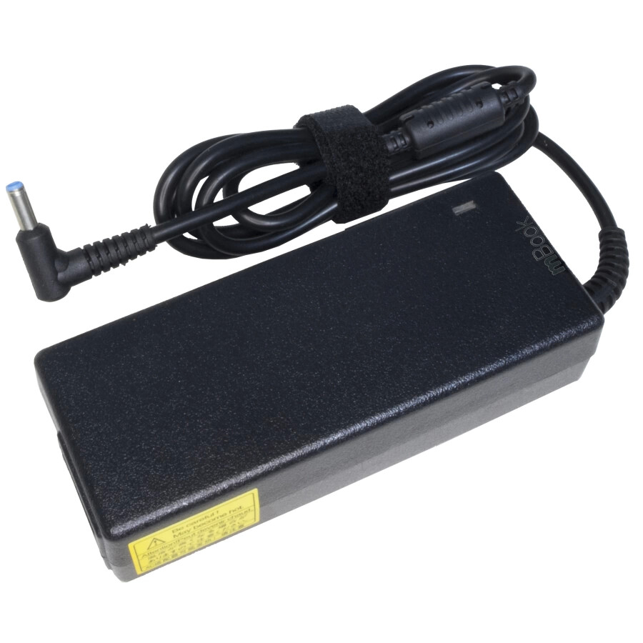 Fonte 90W plug azul compatível com 753560-004, 