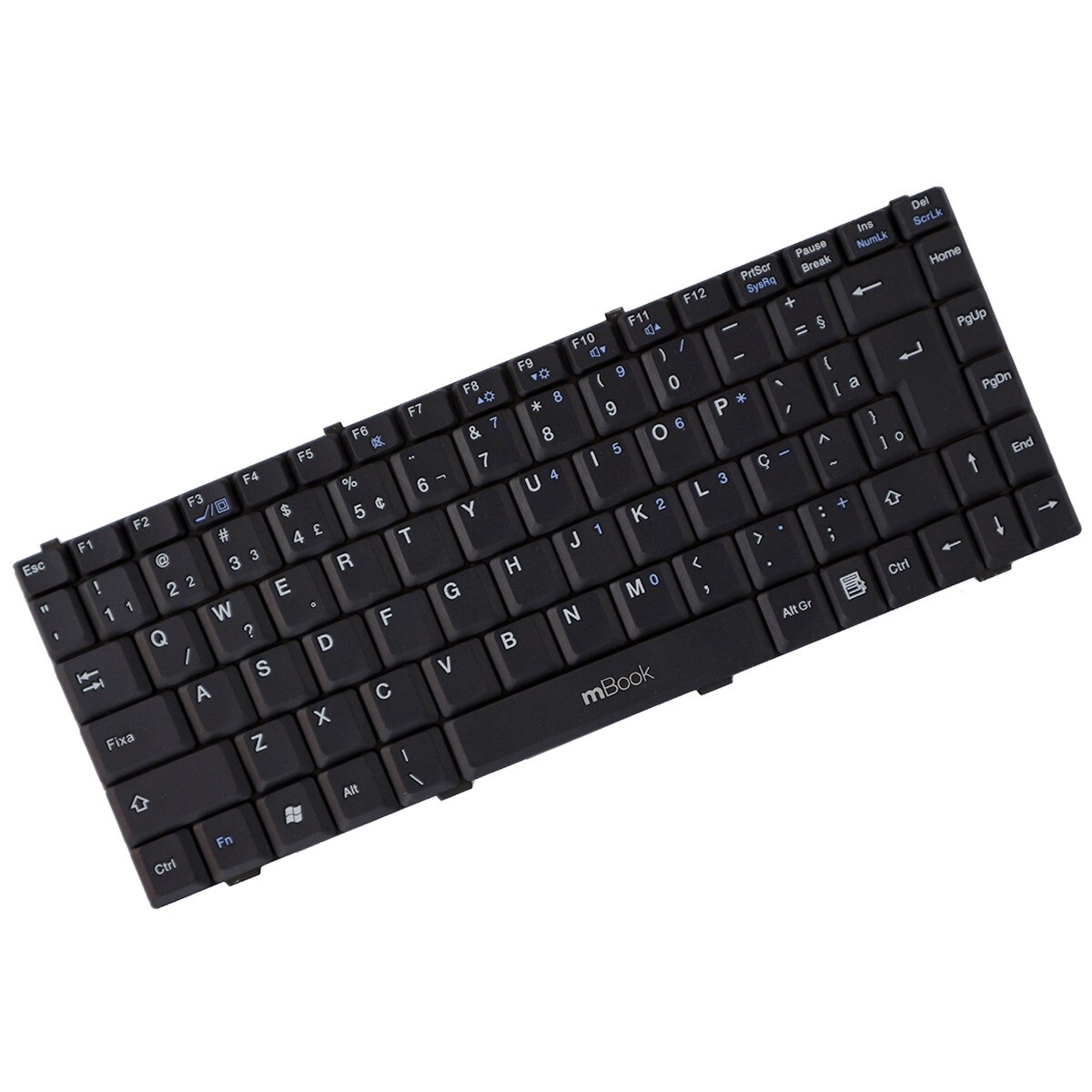 Teclado compatível com 71-31737-30 com ç, 