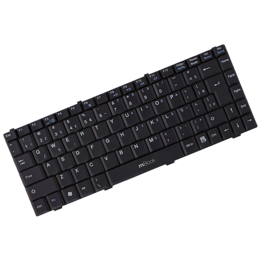 Teclado compatível com K022429B2 com ç, 