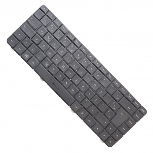 Teclado para notebook HP CQ42-211BR V112246AR1 com ç, 