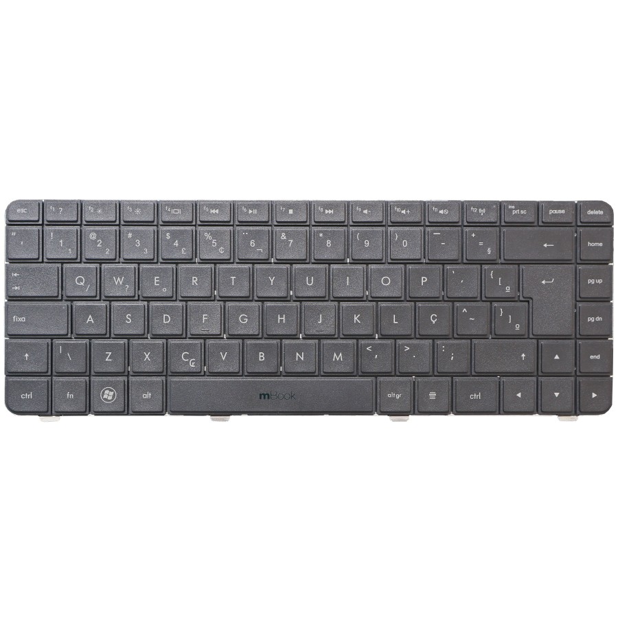 Teclado para notebook HP G42-240BR com ç, 