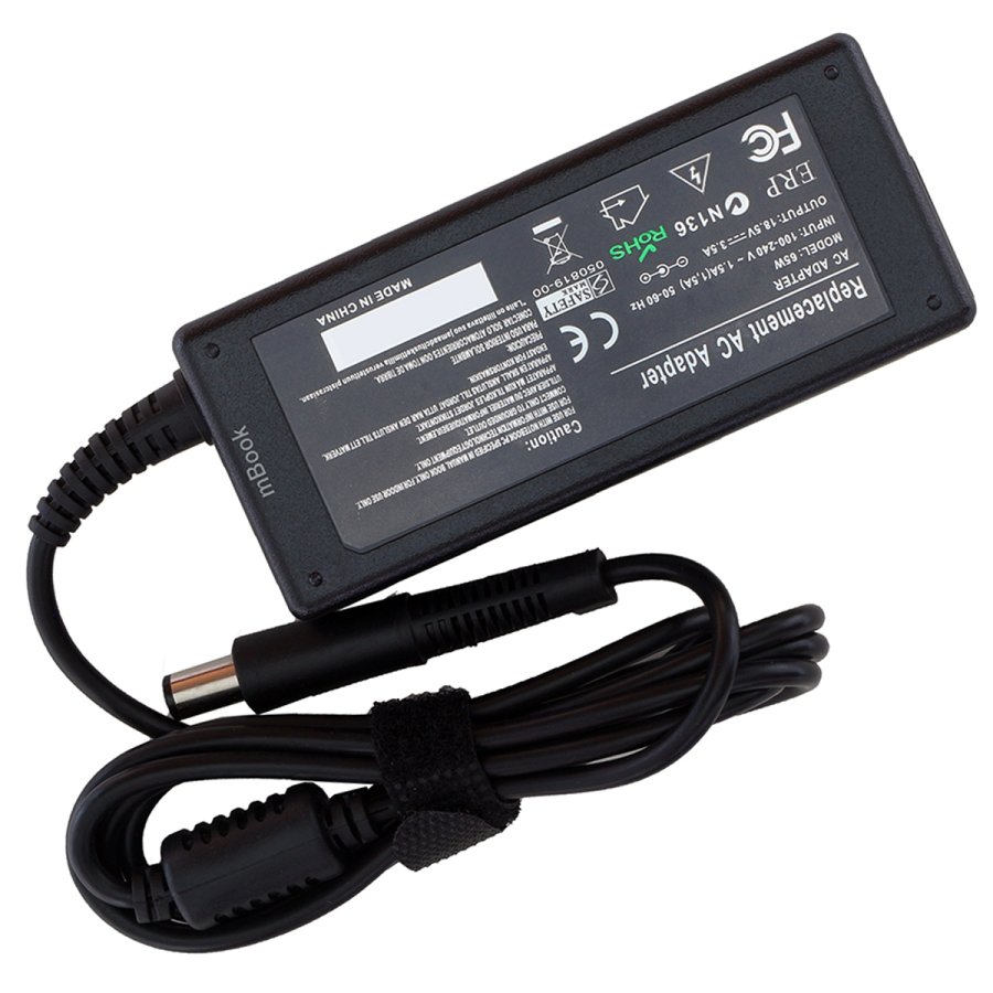 Fonte para HP Probook 6360b 6450b 6455b 6460b 6470b 18,5v, 
