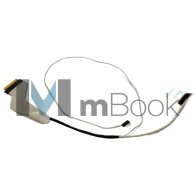 Cabo flat da tela para Dell Inspiron P53G, 