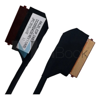 Cabo flat da tela para Dell Inspiron P64G sem touchscreen, 