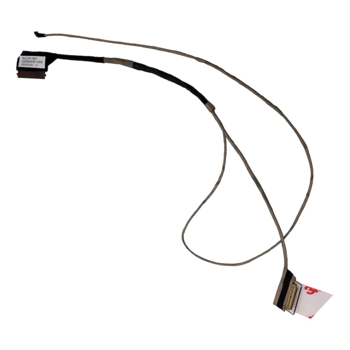 Cabo flat da tela para Dell Vostro 3459 sem touchscreen, 