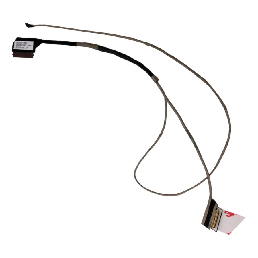 Cabo flat da tela para Dell Vostro 3459 sem touchscreen, 