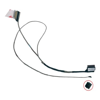 Cabo flat da tela para Dell Vostro 3459 sem touchscreen, 