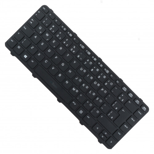 Teclado para Probook 440 G0 com moldura e Ç, 