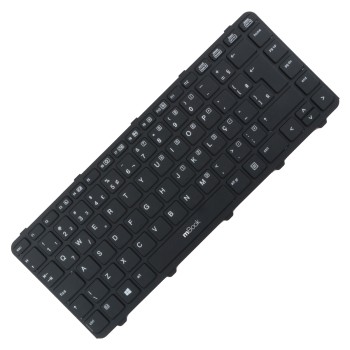 Teclado para Probook 440 G0 com moldura e Ç, 
