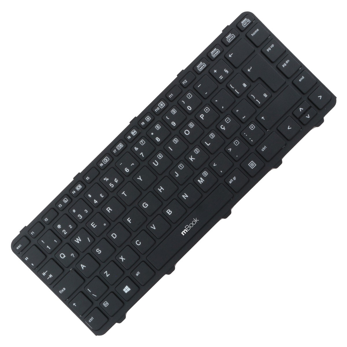 Teclado para Probook 445 G1 com moldura e Ç, 