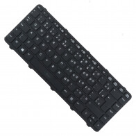 Teclado para Probook 738688-201 com moldura e Ç, 