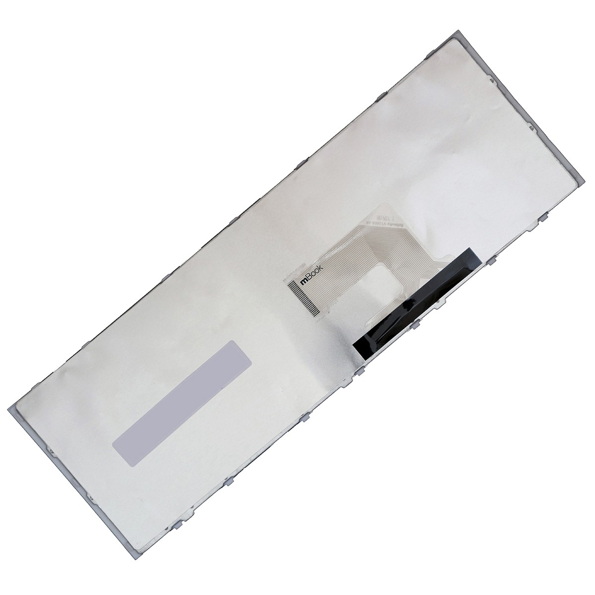 Teclado para Vaio VPCEE2E1R/WI, VPCEE2M1E/WI branco ABNT2, 