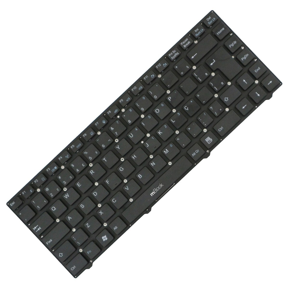 Teclado compatível com 82R-14A132-4211 com Ç, 