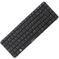 Teclado para HP Compaq 6531 com Ç preto, 