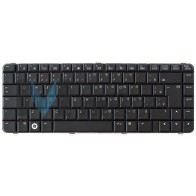 Teclado para HP Compaq 6735 com Ç preto, 