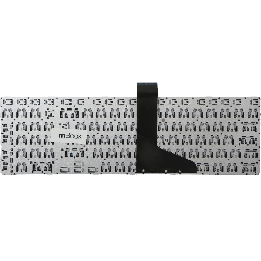 Teclado para Toshiba Satellite L850/00R com moldura com ç, 