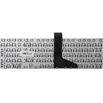 Teclado compatível MP-11B53US-930W Toshiba com moldura com ç, 